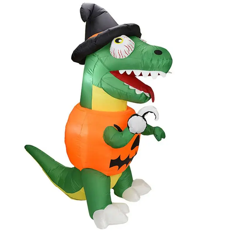 

Halloween Inflatable Outdoor Decorations Outdoor Decorations Blow Up Decoration Built-In Led Lights Lighted Decor For Halloween