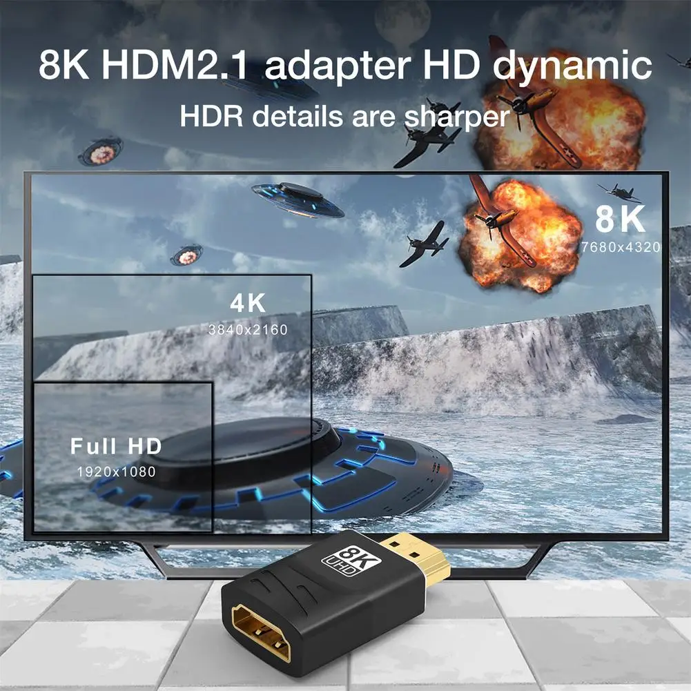 8K HDMI ȣȯ   ̴ Ÿ HD Ȯ    ȭ Tv ÷ ȯ