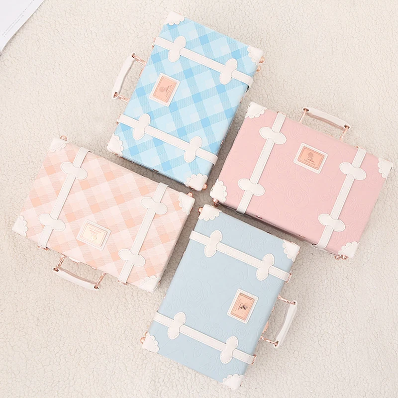 

2023 New Professional Makeup Organizer Travel Cosmetic Case For Makeup Bag Mini Storage Bag Cute Women Suitcases Cosmetic Bag