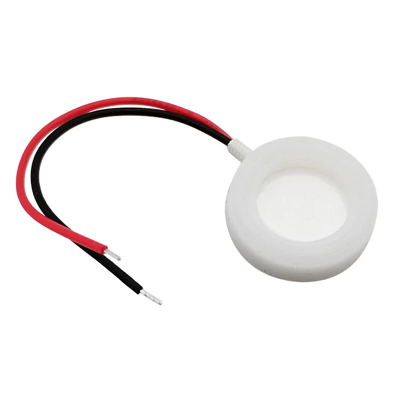 【big-discount】 16mm 20mm Fogger Mist Maker Ultrasonic Atomization Ceramic Disc Ring Sheet Atomizer Ceramic Air Humidifier Accessories SR020.