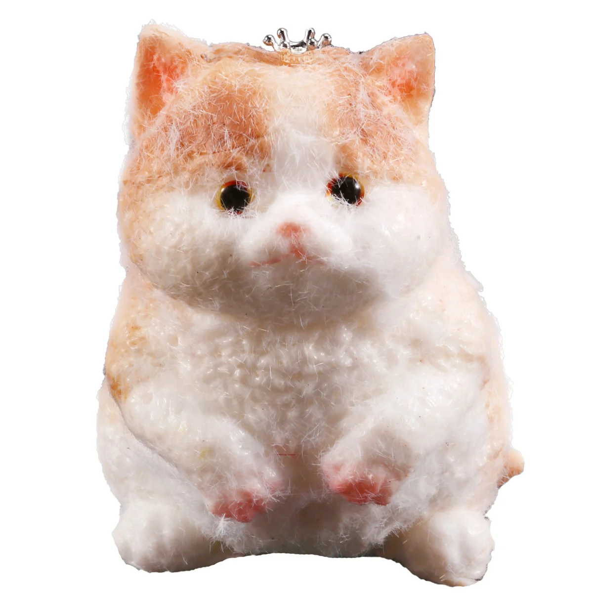 BAAU Medium Squishy Cat Toys Stress Relief Cat Squishy Toys Funny Soft Stress Toy Gifts,E