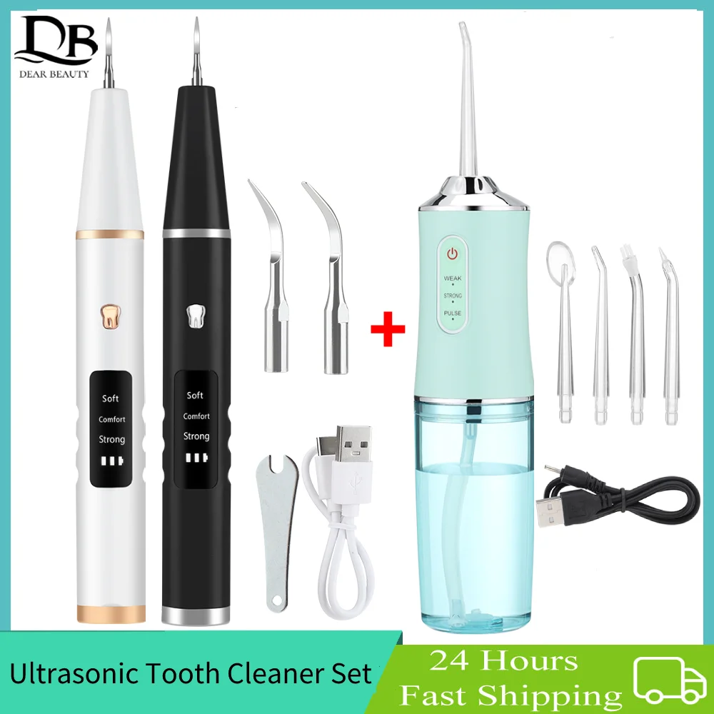 Ultrasonic Dental Scaler Electric Dental Irrigator Water Flosser Jet