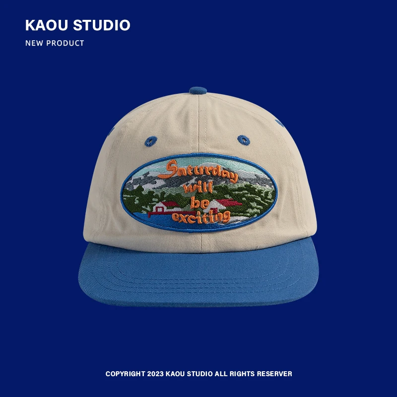 WomensFlatBrimBaseballHatPersonalizedMinorityFashionBrand