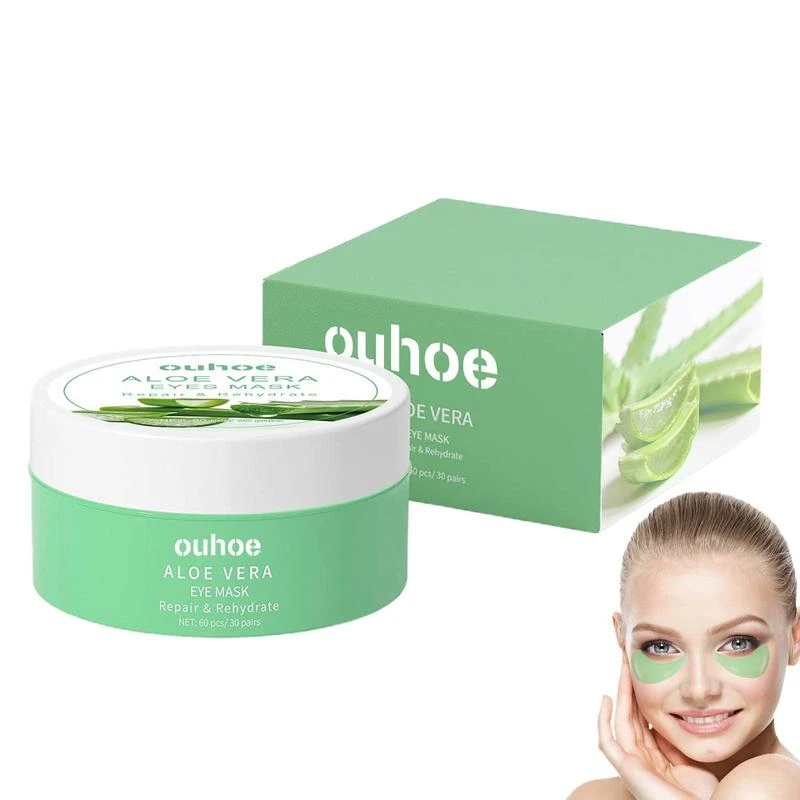 Eye Patches Skincare 30 Pairs Aloe Eye Patch Tired Eyes And Dark