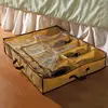 5/4/3/2/1PCS Nonwoven Transparent Shoe Cabinet Dust-proof 12Cases Shoes Storage Foldable Organizer Holder Box Under Bed Closet 4