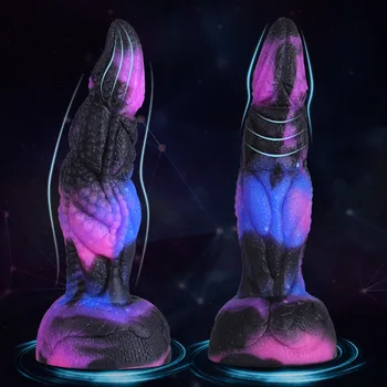 2022 Anal Dildos for Women Silicone Realistic Dildo With Suction Cup Dragon Dildo Huge Butt Plug Adult Sex Toys 6