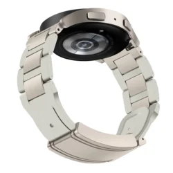 Bracelet de montre magnétique en métal et silicone premium - 22 mm / 20 mm