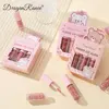 3pcs/set Adorable Bear Mirror Lip Glaze Long-Lasting Non-Fading lip gloss Hydrating Liquid Lipstick Lip Makeup Products 4