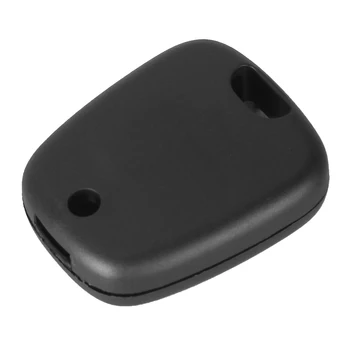 Cover Chiave telecomando per Peugeot 106 206 306 406 senza lama spedizione gratuita - KEYYOU New Remote Key Case Shell Entry Fob 2 pulsanti per Peugeot 106 206 306