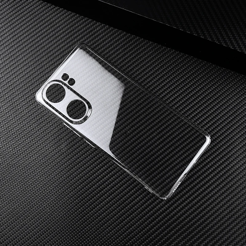 Ultra Thin Clear Protective Case with Camera Guard