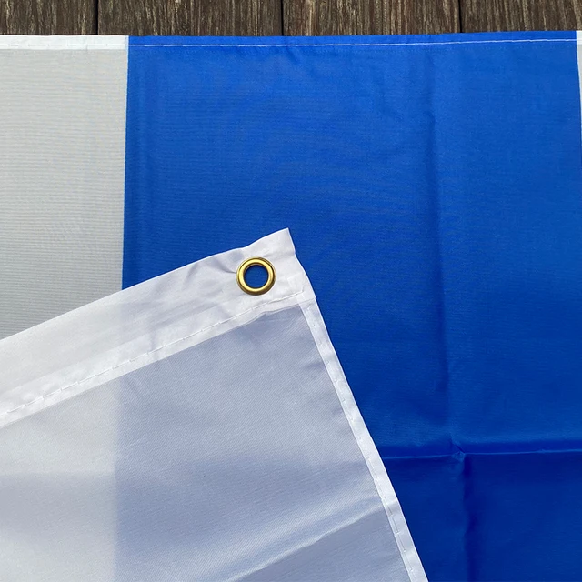 Xvgggdg Finnország Zászló Poliészter Standard Nemzeti Banner Kültéri Beltéri 150*90 Cm -Es - Image 4