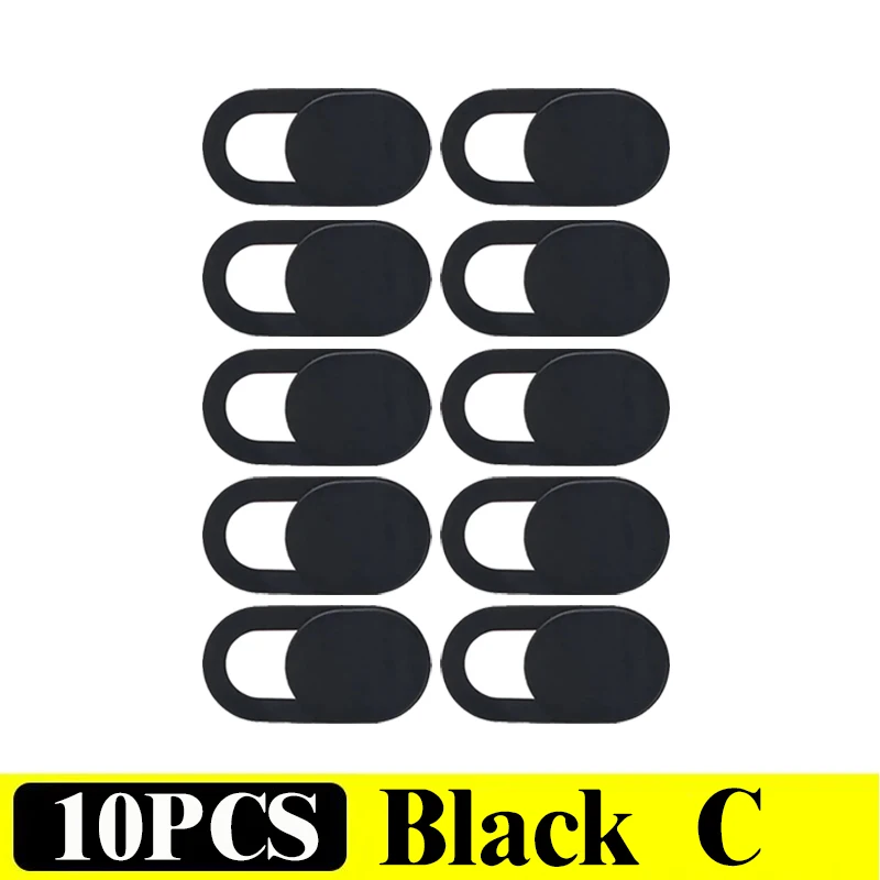 Webcam Privacy Cover Shield - Anti-Peep Shutter Protector