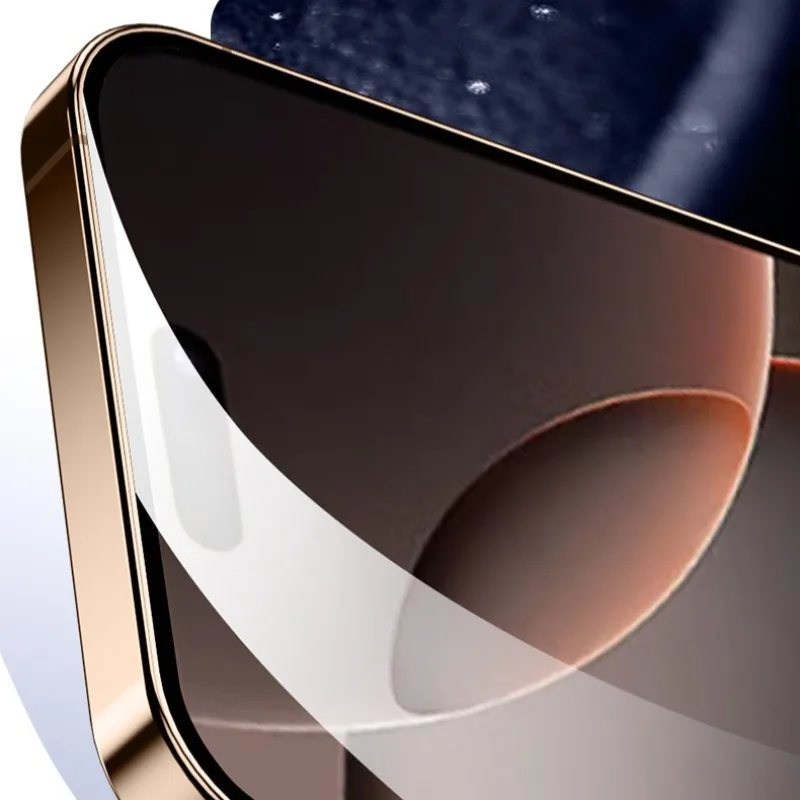 1 pz protezione per lo schermo privacy per IPhone 17 Pro Max vetro temperato anti-spia per iPhone 17 protezioni per lo schermo Air - immagine 4
