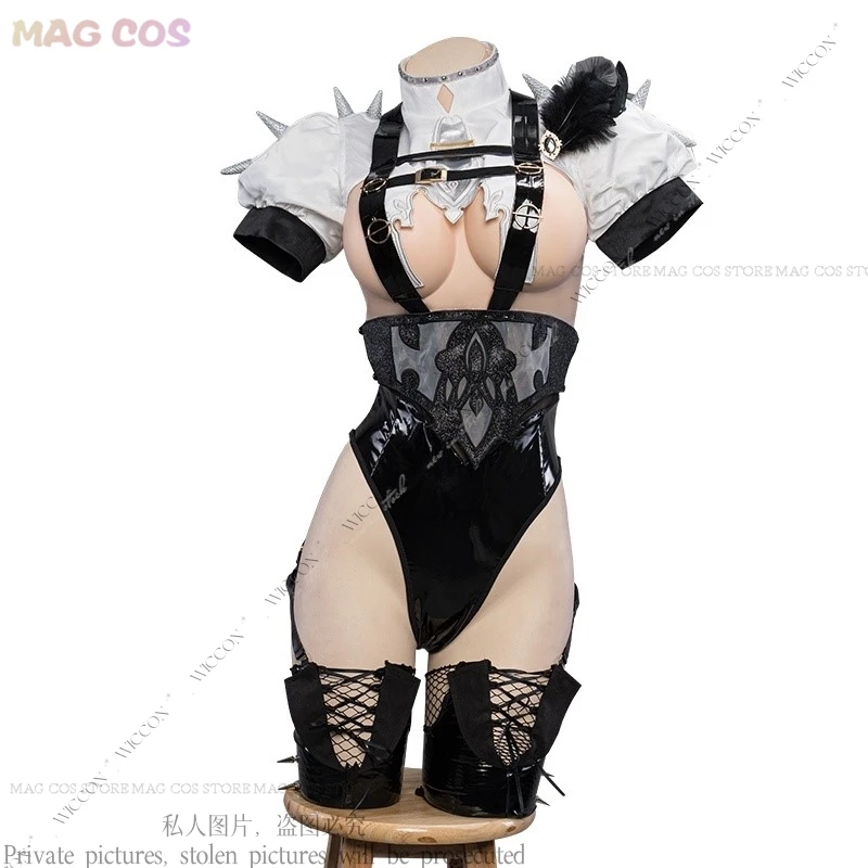 

2B YoRHa Косплей униформа сексуальный фанат Косплей Аниме НИС костюм для косплея женское сексуальное нижнее белье черное горячее женское