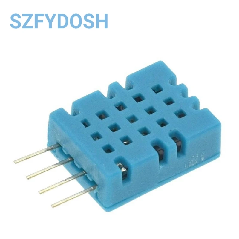Enhanced Digital Temperature & Humidity Sensor Module with LED Display and Dupont Line for DIY Electronic Projects