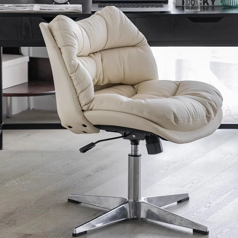 Modern Mobile Office Chair Ergonomic Nordic Lazy Simple Bedroom Playseat Gaming Chair Recliner Chaise De Bureaux Home Furniture