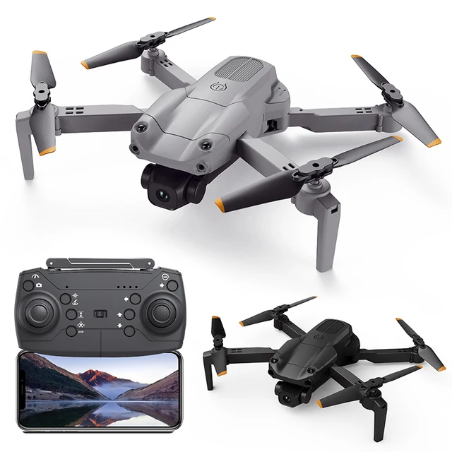 GD89 Pro Rc Mini WiFi Fpv Drone 4K Profesional Dual Camera Fpv Drones with Camera HD 4k Rc Helicopters Quadcopter Toys for Boys 1