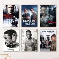 ⁦ملصقات جدارية لمسلسل بريزون بريك | Prison Break TV Series Wall Poster⁩ - الصورة ⁦2⁩