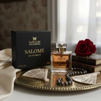 Parfum unisexe vert floral, eau de parfum, frais, élégant, lisse, raffiné, propre, naturel, longue tenue, parfum moderne en spray, 100 ml 5
