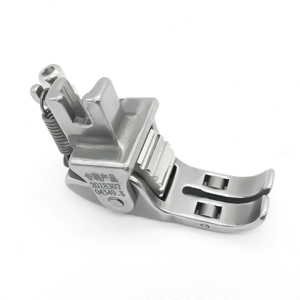 Single Roller Foot Presser for Thick Materials and Leather Crafting