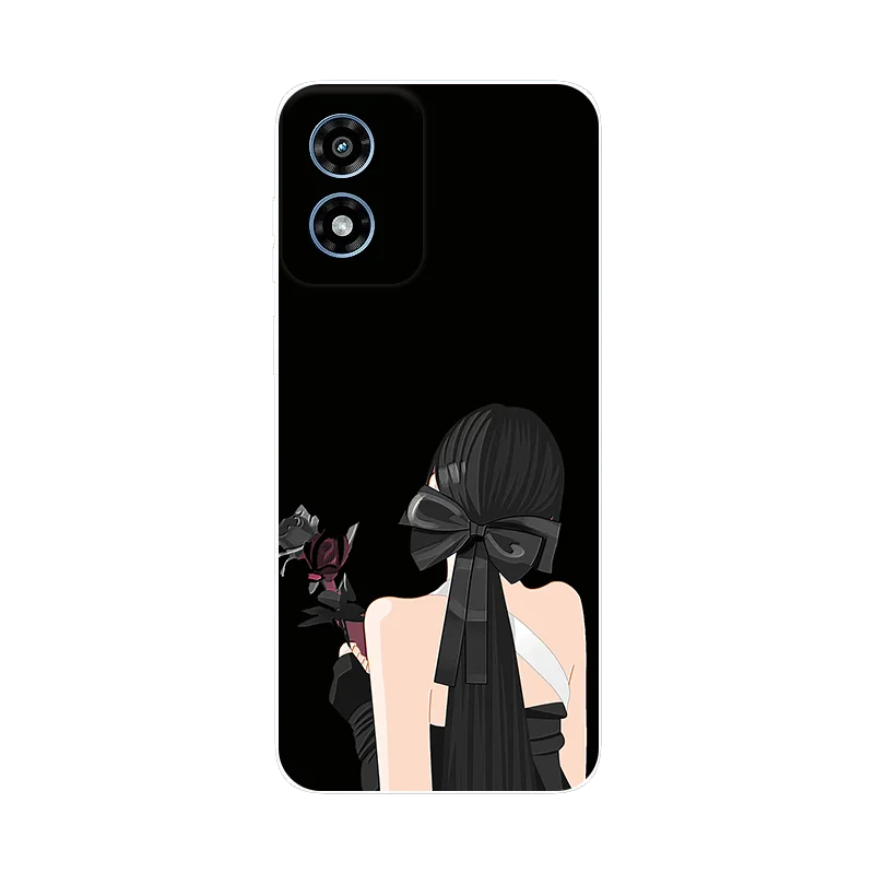 Leopard Panda Soft Silicone Protective Phone Case - Moto G Play Series