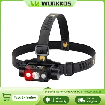 Wurkkos HD50 Rechargeable Headlamp – 4000LM 1