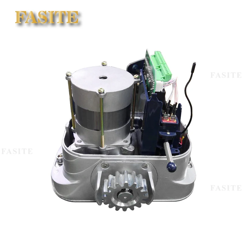 Description Picture 6 of itemHeavy duty 800 kg 220 VAC automatic door operators sliding gate motor electric sliding gate opener