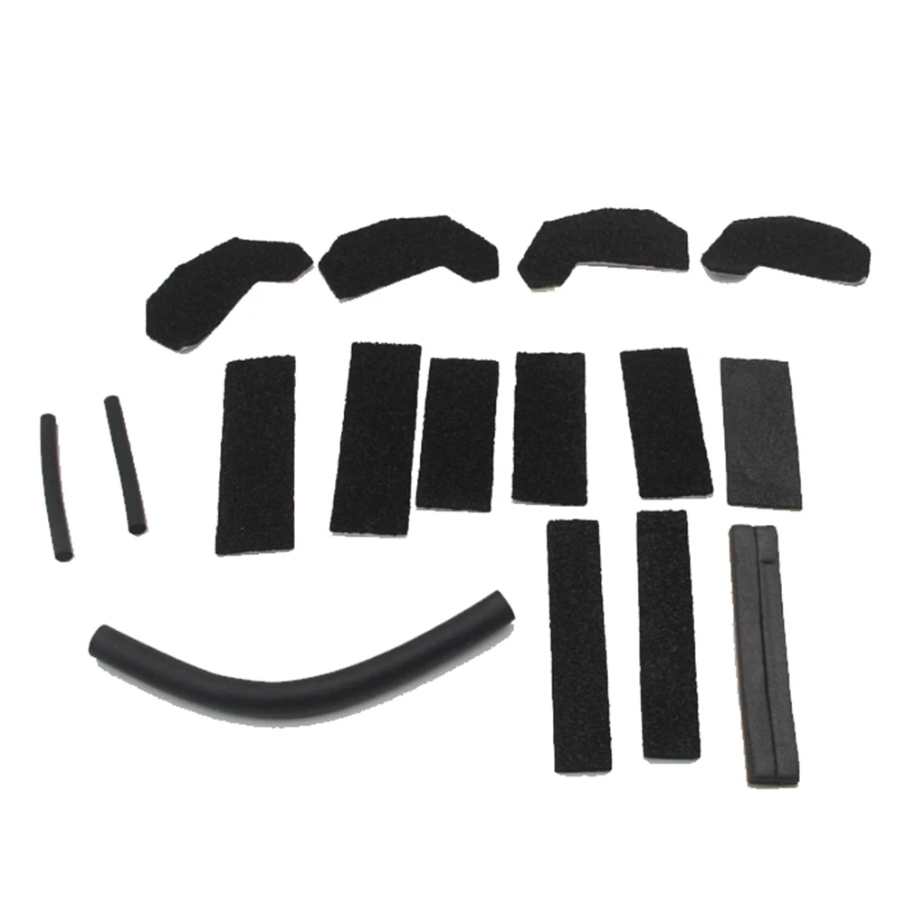 Removable Hard Top Foam Blocker Seal Kit For Jeep Wrangler JK 2007- 68026937AB Car Accessories Parts
