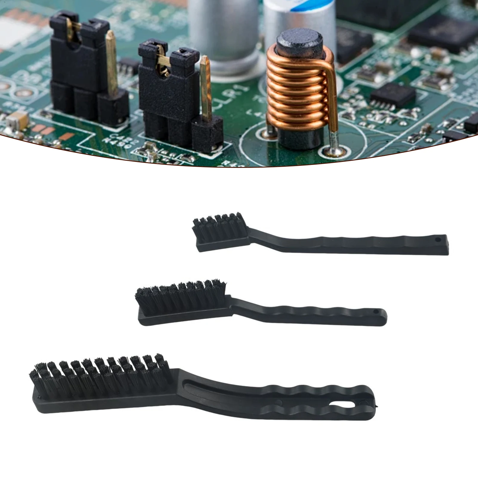 Anti-Static Dust & Debris Cleaning Brush Set -