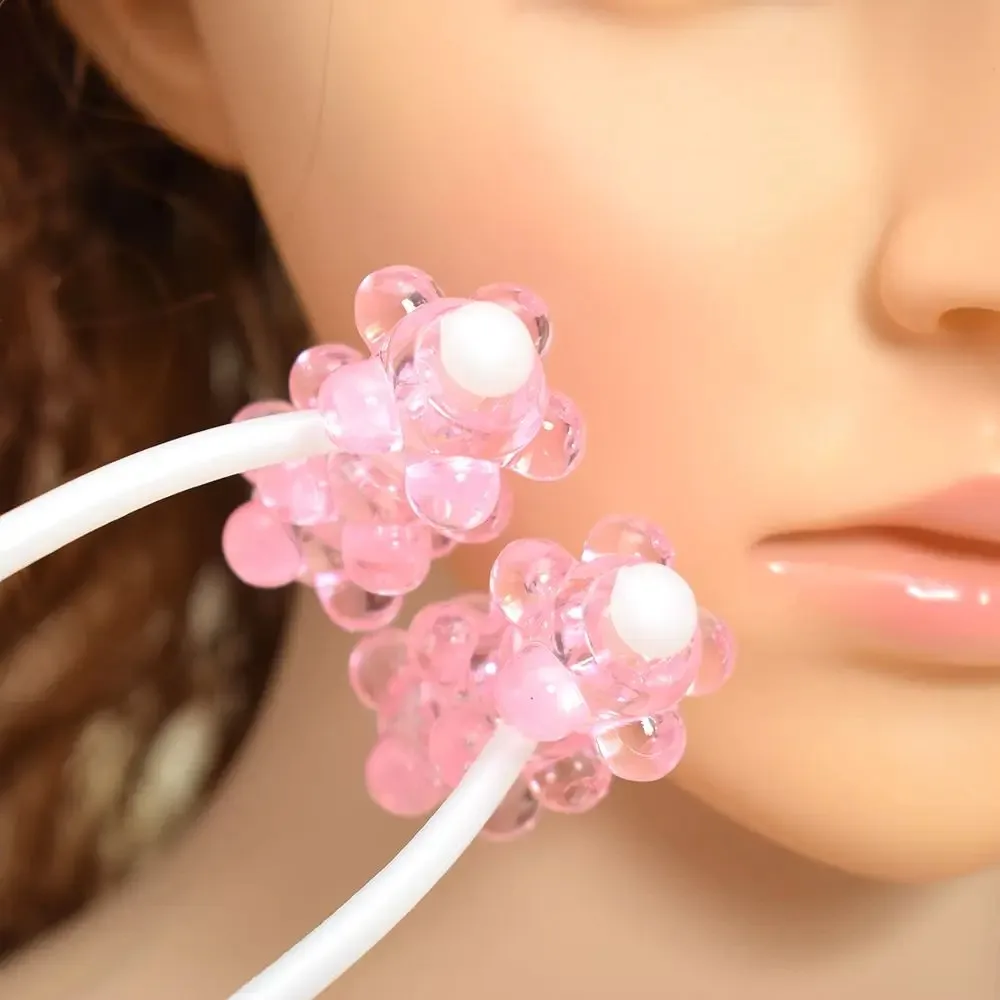 Face Lift Massage Roller - Flower Shape Facial Massager for Anti-Wrinkle and Skin Relaxation