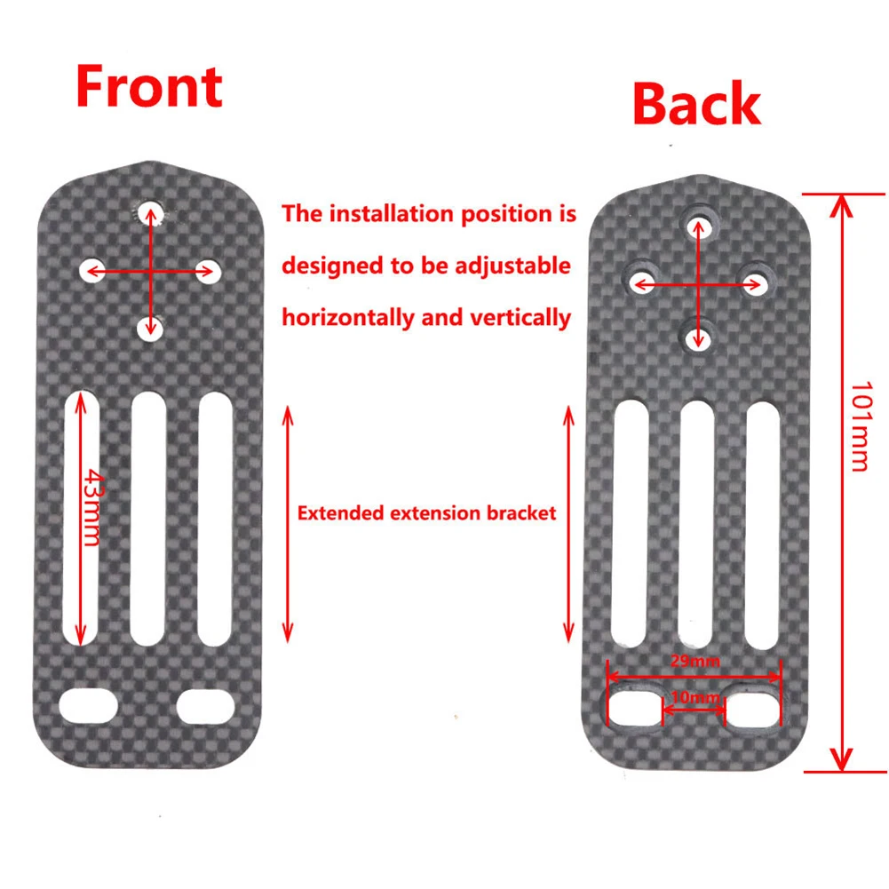 

Carbon Fiber Bike Computer Stand Bracket For DEDA Handlebars Toseek Handlebars Road Mountain Bike Bicycle Accessories