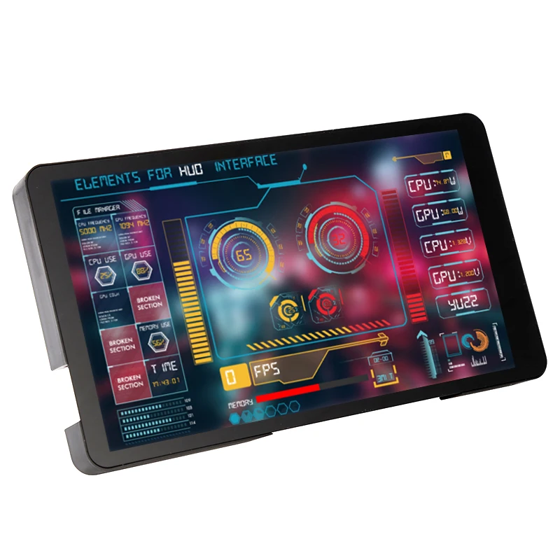 Nuovo 5.5 Pollici 1920X1080 Fhd Ips Amoled Display Touch Screen Monitor Usb Compatibile Con Hdmi Per Fotocamera Raspberry Pi Tvbox