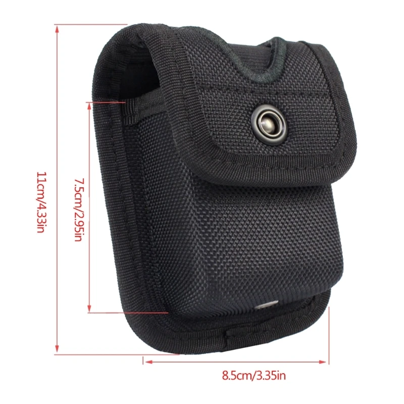 Molded Pager Pouch Molded Latex Glove Pouch Outdoor Hunting Pager Holder Tactically Belt Accessories Pack Durable 6