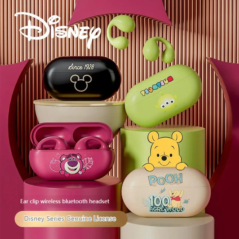 

Оригинальные наушники Disney TWS, беспроводная спортивная Гарнитура Bluetooth 5,3, игровые наушники с шумоподавлением и сенсорным управлением, новинка 2023