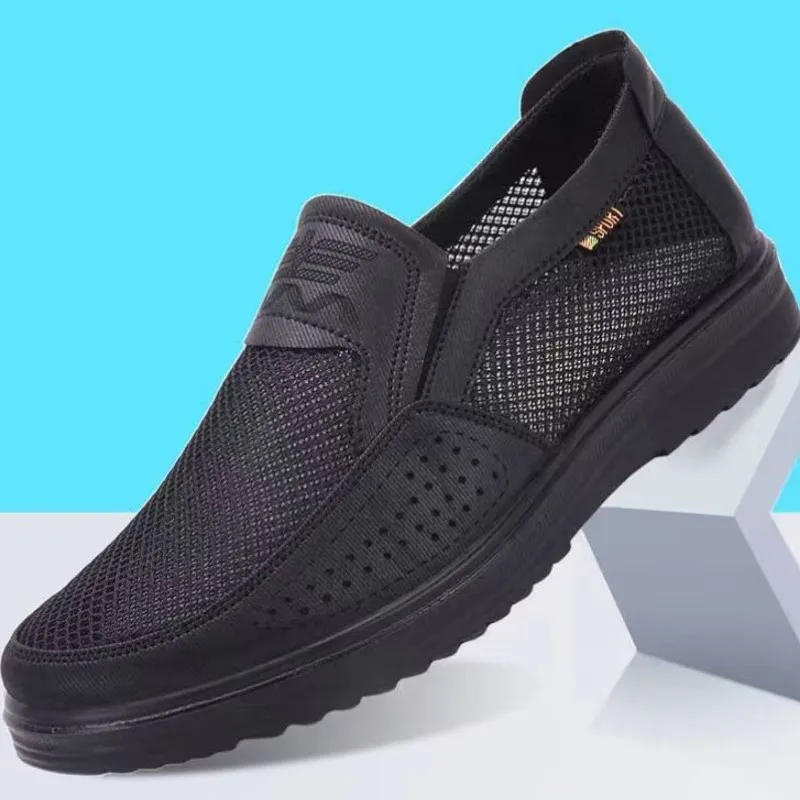 2024 Summer Hot sale Sneakers Men Fashion Casual Walking Shoes Breathable Mens Loafers atillas Hombre men casual shoes_voghion.com
