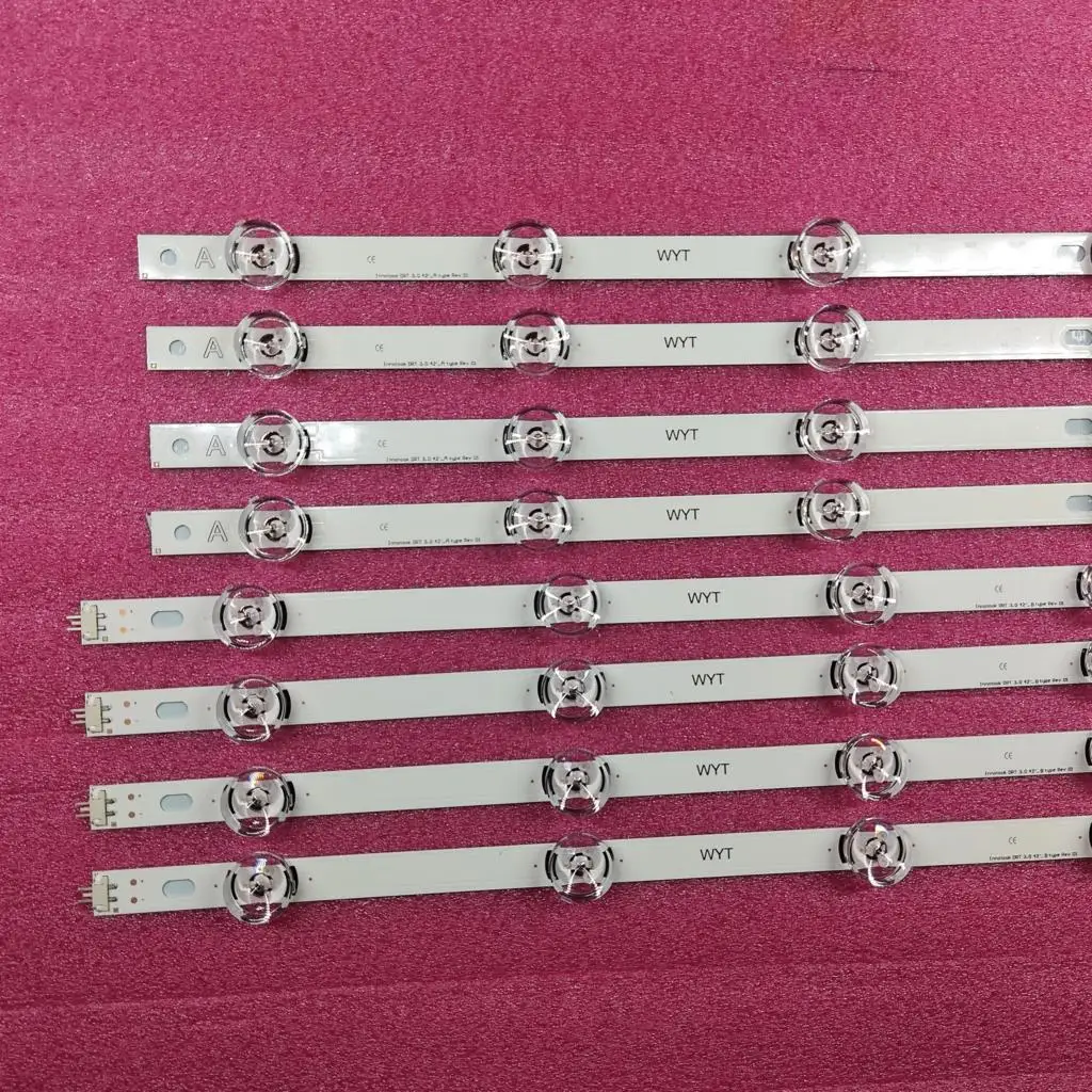 TV Backlight Strip For 42LB620V 42LB6200 LED Strips Kit Backlight Bars For 42LB620V-ZE 42LB6200-ZE 42LB620V-ZD Lamps Bands led light led light bar