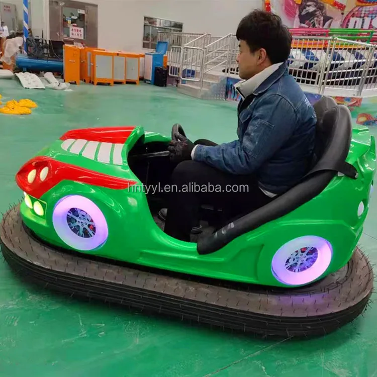 Adult Ground Grid Bumper Car Hot Sale Commercial Kids Electric 24V Battery Cars