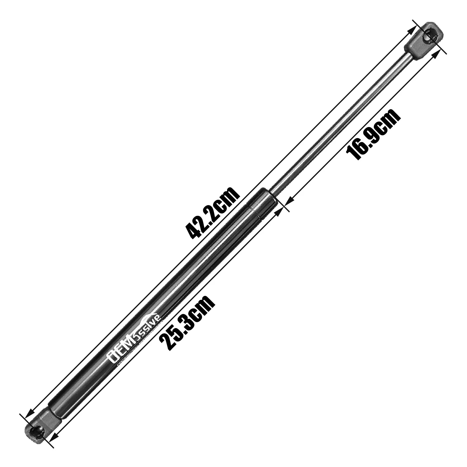 Lot de 2 verins de hayon-coffre Hyundai Coupe