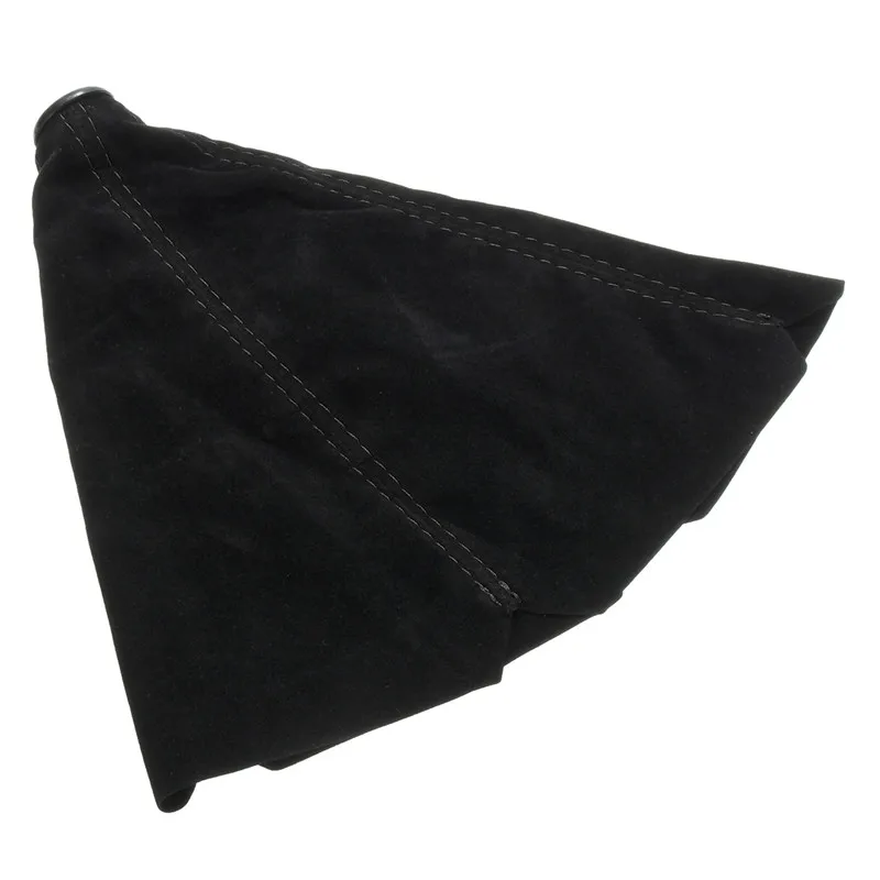 Suede Leather Universal Car Gear Shift Collar Boot Cover - Multi-Color Options
