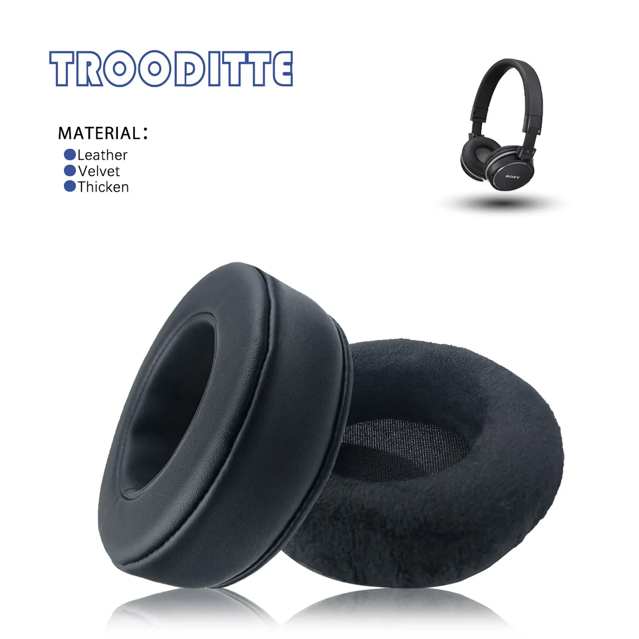 Almohadillas Para Auriculares Sony Zx100 Repuesto De Diadema | Cuotas