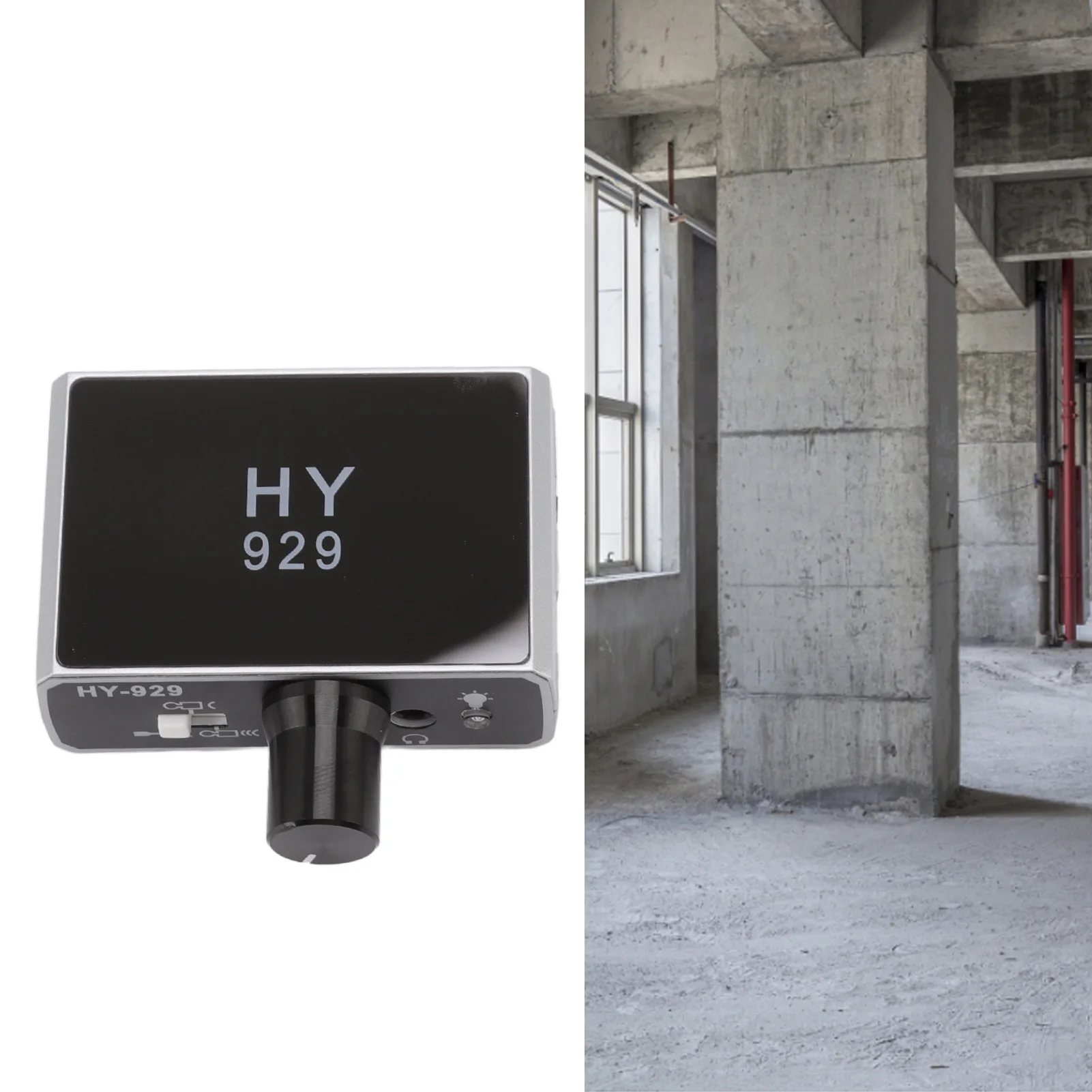 ZK30 HY 929 Water Pipe Leakage Detector Water Pipeline Leak Detector Plumbing Engineering Leak Detection Device