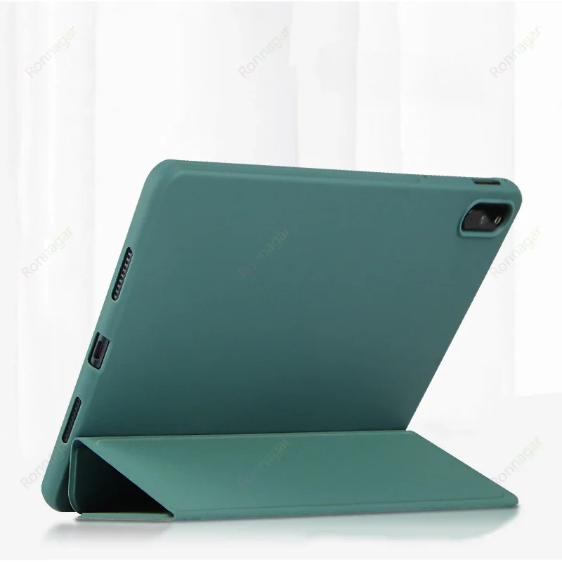Ultra Slim Skin Feel Soft Silicone Back Case with Auto Sleep/Wake