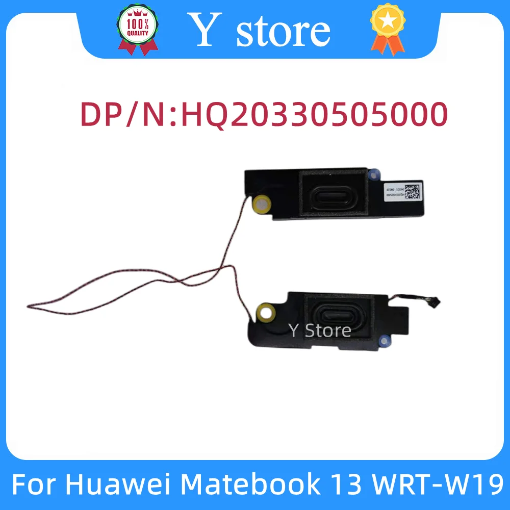 

Y Store New Original For Huawei Matebook 13 WRT-W19 W29 W09 W09L WRTB HN-W19L W19R Laptop Notebook Audio Speaker HQ20330505000