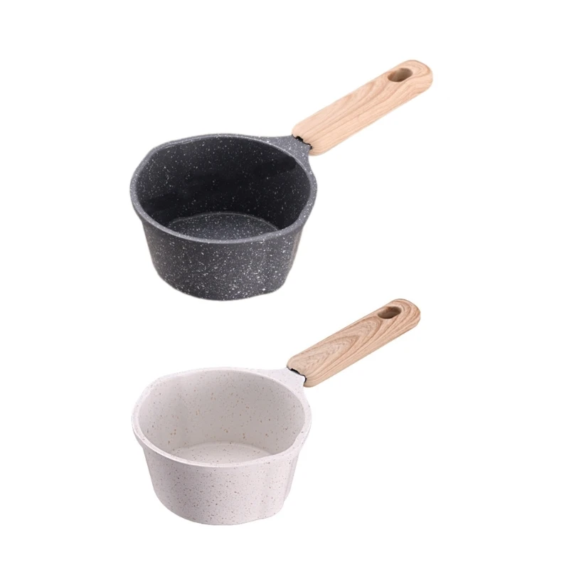 

Frying Pot Non-stick Pan Aluminum Material Hot Oil Pot Perfect for Various Cooks