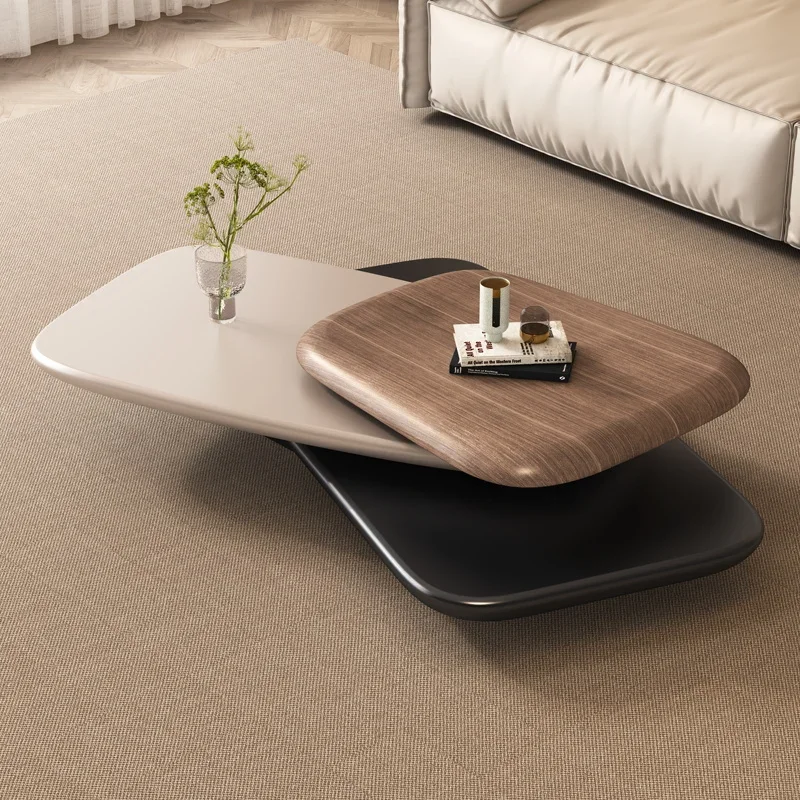 Modern Removable Sofa Table Minimalist Advanced Stylish Sofa Table Creative Graceful Wohnzimmer Tisch Furniture Living Room