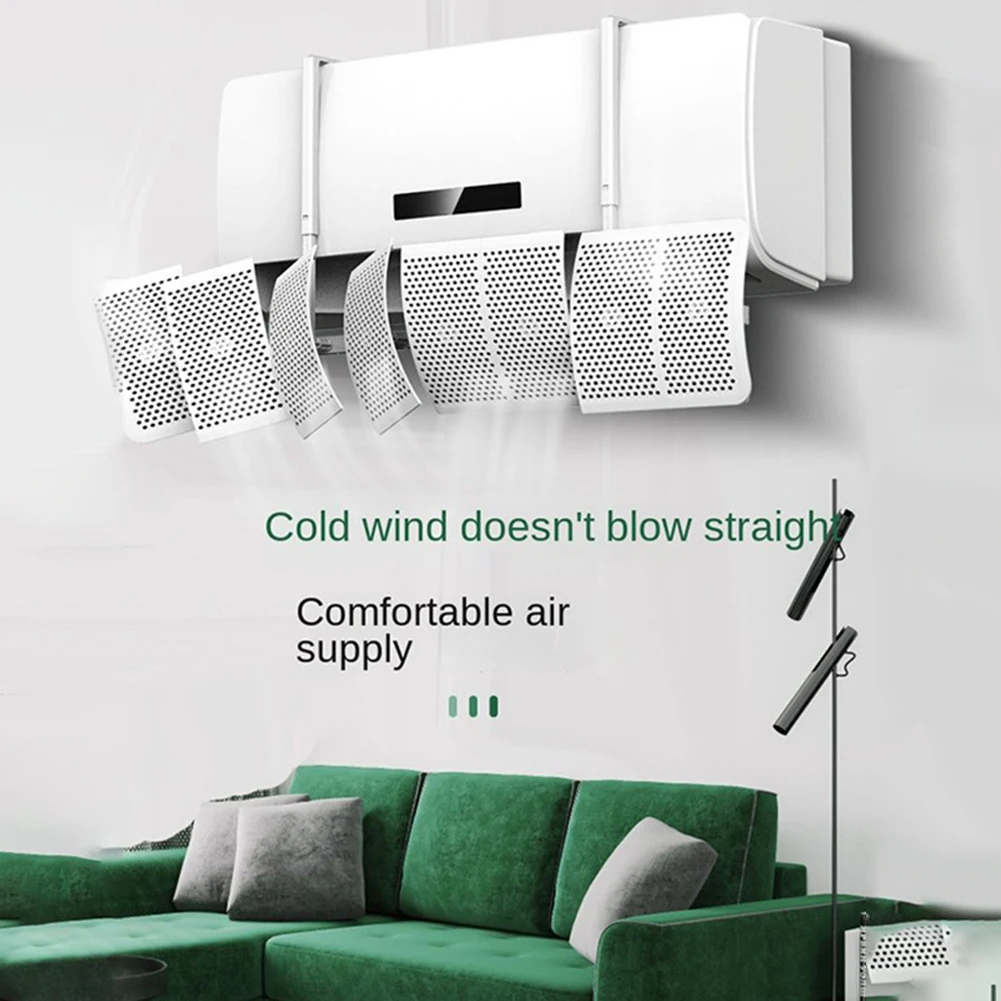 External Air Conditioner Dust and Wind Deflector Cover