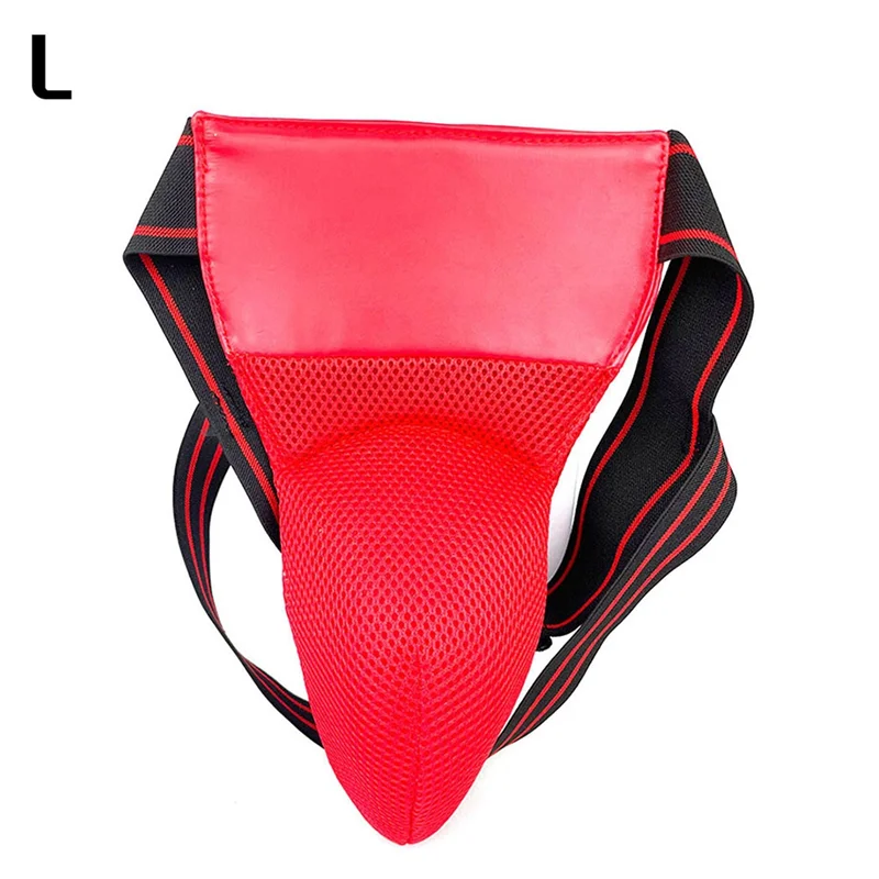 Groin Protector For Boxing, Taekwondo, Kickboxing, For Martial Arts Training, Men Jockstrap Abdominal Protector