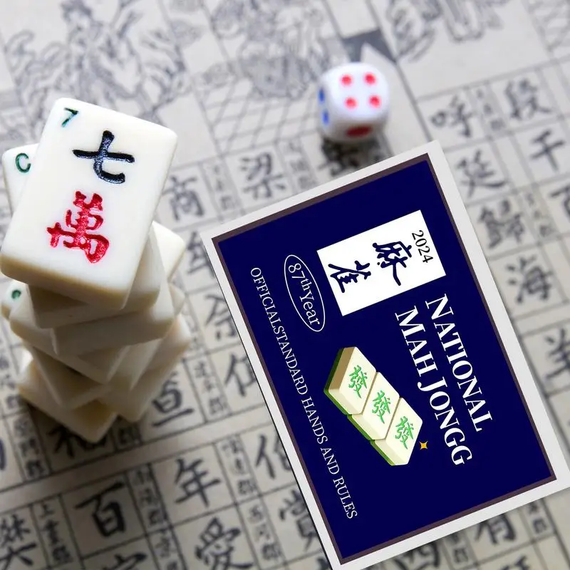 National Mah Jongg League Cards 4 Pcs Mah Jongg Card Set 2024 Mahjong Scorecard New 2024 Mahjong Scorecard With Official 5