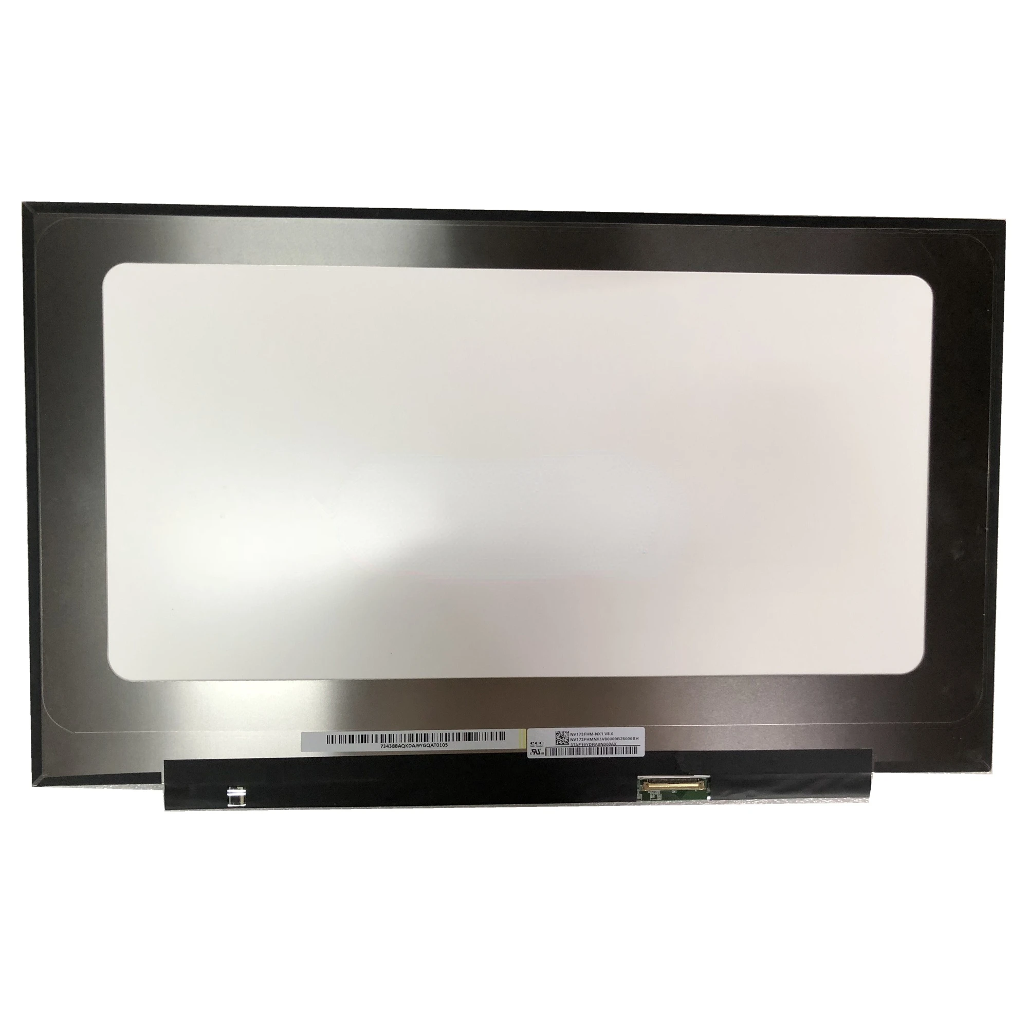 

NV173FHM-NX1 fit Φ 120HZ Laptop LCD Screen 1920*1080 EDP 40 Pins IPS 45% NTSC