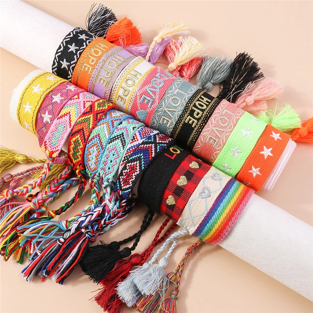 Amazon.com: Thick Red Cord Bracelet for Men Women Teen Unisex Adult -  Waterproof Nylon Surfer String Friendship Bracelets Summer Beach  Accessories: Clothing, Shoes & Jewelry